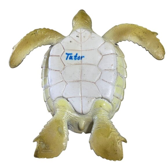 Vintage Sea Turtle Lot of 3 Figures Marine Animal Homeschool Science Display PVC - Picture 5 of 7